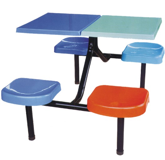 玻璃鋼四位餐臺(tái)2