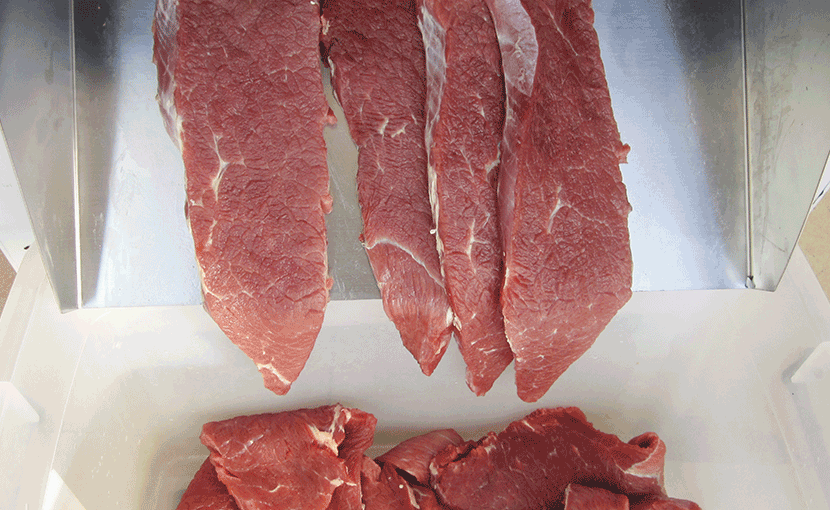 ZW-682大型切肉片、肉條機